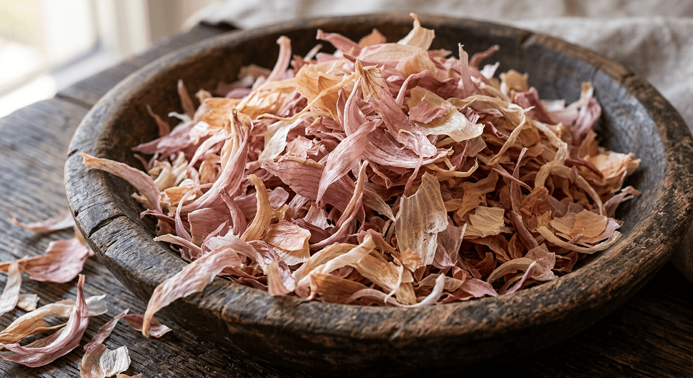 Pink Onion Flakes
